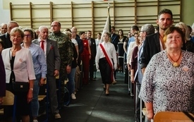 Galeria aktualności Cztery dwudziestolecia, kilka edukacyjnych epok. PZS w Kłaninie ma 80 lat 21