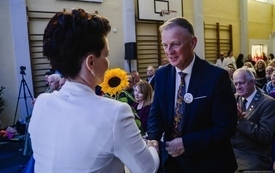 Galeria aktualności Cztery dwudziestolecia, kilka edukacyjnych epok. PZS w Kłaninie ma 80 lat 23