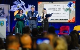 Galeria aktualności Cztery dwudziestolecia, kilka edukacyjnych epok. PZS w Kłaninie ma 80 lat 26