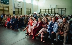 Galeria aktualności Cztery dwudziestolecia, kilka edukacyjnych epok. PZS w Kłaninie ma 80 lat 27
