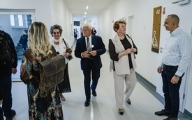 Galeria aktualności Cztery dwudziestolecia, kilka edukacyjnych epok. PZS w Kłaninie ma 80 lat 34