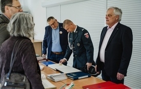 Galeria aktualności Cztery dwudziestolecia, kilka edukacyjnych epok. PZS w Kłaninie ma 80 lat 36