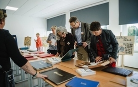 Galeria aktualności Cztery dwudziestolecia, kilka edukacyjnych epok. PZS w Kłaninie ma 80 lat 39