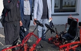 Galeria aktualności Targi Kariery i Pasji w PCKZiU w Pucku. Edukacja spotkała się z praktyką 6