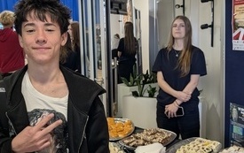 Galeria aktualności Targi Kariery i Pasji w PCKZiU w Pucku. Edukacja spotkała się z praktyką 10