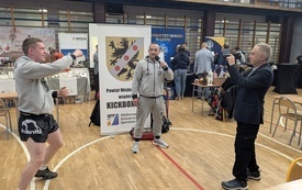 Galeria aktualności Targi Kariery i Pasji w PCKZiU w Pucku. Edukacja spotkała się z praktyką 13