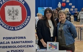 Galeria aktualności Targi Kariery i Pasji w PCKZiU w Pucku. Edukacja spotkała się z praktyką 16