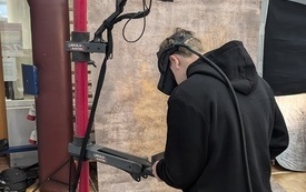 Galeria aktualności Targi Kariery i Pasji w PCKZiU w Pucku. Edukacja spotkała się z praktyką 18