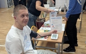 Galeria aktualności Targi Kariery i Pasji w PCKZiU w Pucku. Edukacja spotkała się z praktyką 23