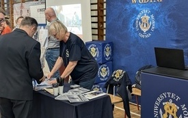 Galeria aktualności Targi Kariery i Pasji w PCKZiU w Pucku. Edukacja spotkała się z praktyką 26