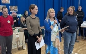 Galeria aktualności Targi Kariery i Pasji w PCKZiU w Pucku. Edukacja spotkała się z praktyką 31