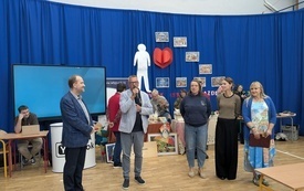 Galeria aktualności Targi Kariery i Pasji w PCKZiU w Pucku. Edukacja spotkała się z praktyką 32