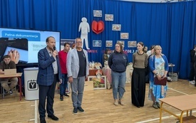 Galeria aktualności Targi Kariery i Pasji w PCKZiU w Pucku. Edukacja spotkała się z praktyką 33