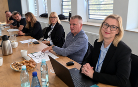 Galeria aktualności Powiatowy Zesp&oacute;ł Zarządzania Kryzysowego - przygotowania do zimy 2026 4