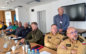 Galeria aktualności Powiatowy Zesp&oacute;ł Zarządzania Kryzysowego - przygotowania do zimy 2026 5