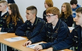 Galeria aktualności Nowy budynek i trzy specjalistyczne pracownie w PZS Kłanino 7