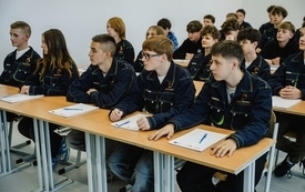 Galeria aktualności Nowy budynek i trzy specjalistyczne pracownie w PZS Kłanino 9