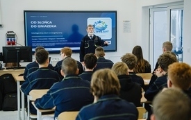 Galeria aktualności Nowy budynek i trzy specjalistyczne pracownie w PZS Kłanino 10