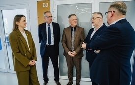 Galeria aktualności Nowy budynek i trzy specjalistyczne pracownie w PZS Kłanino 11
