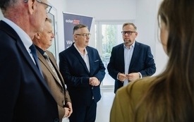 Galeria aktualności Nowy budynek i trzy specjalistyczne pracownie w PZS Kłanino 12