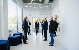 Galeria aktualności Nowy budynek i trzy specjalistyczne pracownie w PZS Kłanino 13