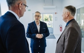 Galeria aktualności Nowy budynek i trzy specjalistyczne pracownie w PZS Kłanino 14