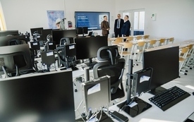 Galeria aktualności Nowy budynek i trzy specjalistyczne pracownie w PZS Kłanino 15