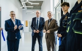 Galeria aktualności Nowy budynek i trzy specjalistyczne pracownie w PZS Kłanino 17