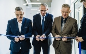 Galeria aktualności Nowy budynek i trzy specjalistyczne pracownie w PZS Kłanino 18