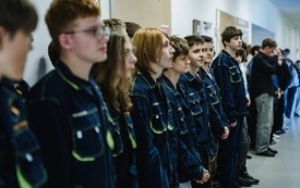 Galeria aktualności Nowy budynek i trzy specjalistyczne pracownie w PZS Kłanino 19