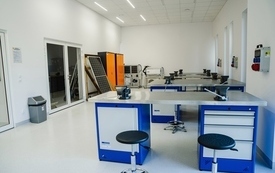 Galeria aktualności Nowy budynek i trzy specjalistyczne pracownie w PZS Kłanino 25