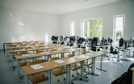 Galeria aktualności Nowy budynek i trzy specjalistyczne pracownie w PZS Kłanino 28