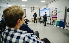 Galeria aktualności &bdquo;Świadomy Senior&rdquo; &ndash; o bezpieczeństwie, zdrowiu i prawach senior&oacute;w w Pucku 1