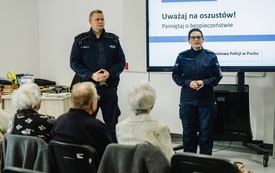 Galeria aktualności &bdquo;Świadomy Senior&rdquo; &ndash; o bezpieczeństwie, zdrowiu i prawach senior&oacute;w w Pucku 3