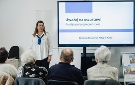 Galeria aktualności &bdquo;Świadomy Senior&rdquo; &ndash; o bezpieczeństwie, zdrowiu i prawach senior&oacute;w w Pucku 9