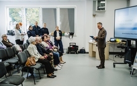 Galeria aktualności &bdquo;Świadomy Senior&rdquo; &ndash; o bezpieczeństwie, zdrowiu i prawach senior&oacute;w w Pucku 12
