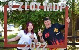 V Zlot Młodzieżowych Drużyn Pożarniczych - Białog&oacute;ra 2022 1