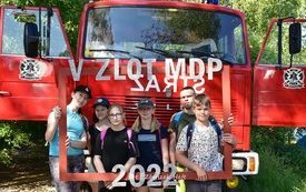 V Zlot Młodzieżowych Drużyn Pożarniczych - Białog&oacute;ra 2022 4