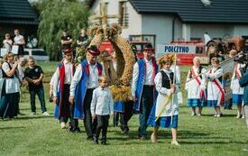 Święto Plon&oacute;w i Wiejskiej Kultury - Dożynki Powiatu Puckiego i Gminy Puck 73