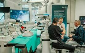 Robot chirurgiczny w Szpitalu Puckim? Plac&oacute;wka zapowiada rewolucję w leczeniu laparoskopowym na Ziemi Puckiej. 1