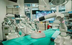 Robot chirurgiczny w Szpitalu Puckim? Plac&oacute;wka zapowiada rewolucję w leczeniu laparoskopowym na Ziemi Puckiej. 7