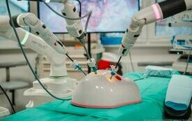 Robot chirurgiczny w Szpitalu Puckim? Plac&oacute;wka zapowiada rewolucję w leczeniu laparoskopowym na Ziemi Puckiej. 9