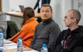 Galeria aktualności Powiat Pucki szkoli geodet&oacute;w: Warsztaty z tworzenia plik&oacute;w GML w TurboMap 4