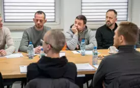 Galeria aktualności Powiat Pucki szkoli geodet&oacute;w: Warsztaty z tworzenia plik&oacute;w GML w TurboMap 7