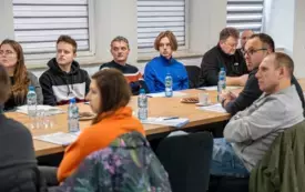 Galeria aktualności Powiat Pucki szkoli geodet&oacute;w: Warsztaty z tworzenia plik&oacute;w GML w TurboMap 8