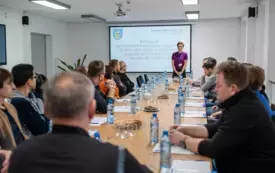 Galeria aktualności Powiat Pucki szkoli geodet&oacute;w: Warsztaty z tworzenia plik&oacute;w GML w TurboMap 10