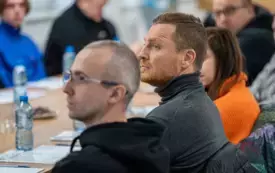 Galeria aktualności Powiat Pucki szkoli geodet&oacute;w: Warsztaty z tworzenia plik&oacute;w GML w TurboMap 12