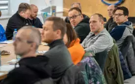 Galeria aktualności Powiat Pucki szkoli geodet&oacute;w: Warsztaty z tworzenia plik&oacute;w GML w TurboMap 14