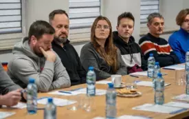 Galeria aktualności Powiat Pucki szkoli geodet&oacute;w: Warsztaty z tworzenia plik&oacute;w GML w TurboMap 15