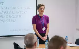 Galeria aktualności Powiat Pucki szkoli geodet&oacute;w: Warsztaty z tworzenia plik&oacute;w GML w TurboMap 17